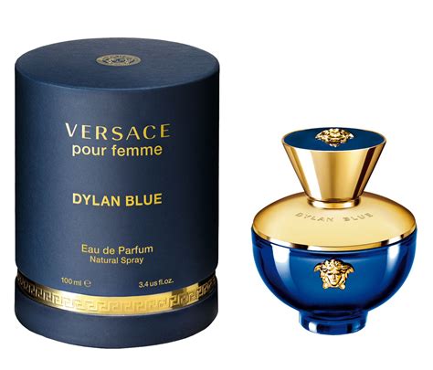 versace dylan blue pour femme eau reviews|Versace Dylan Blue longevity.